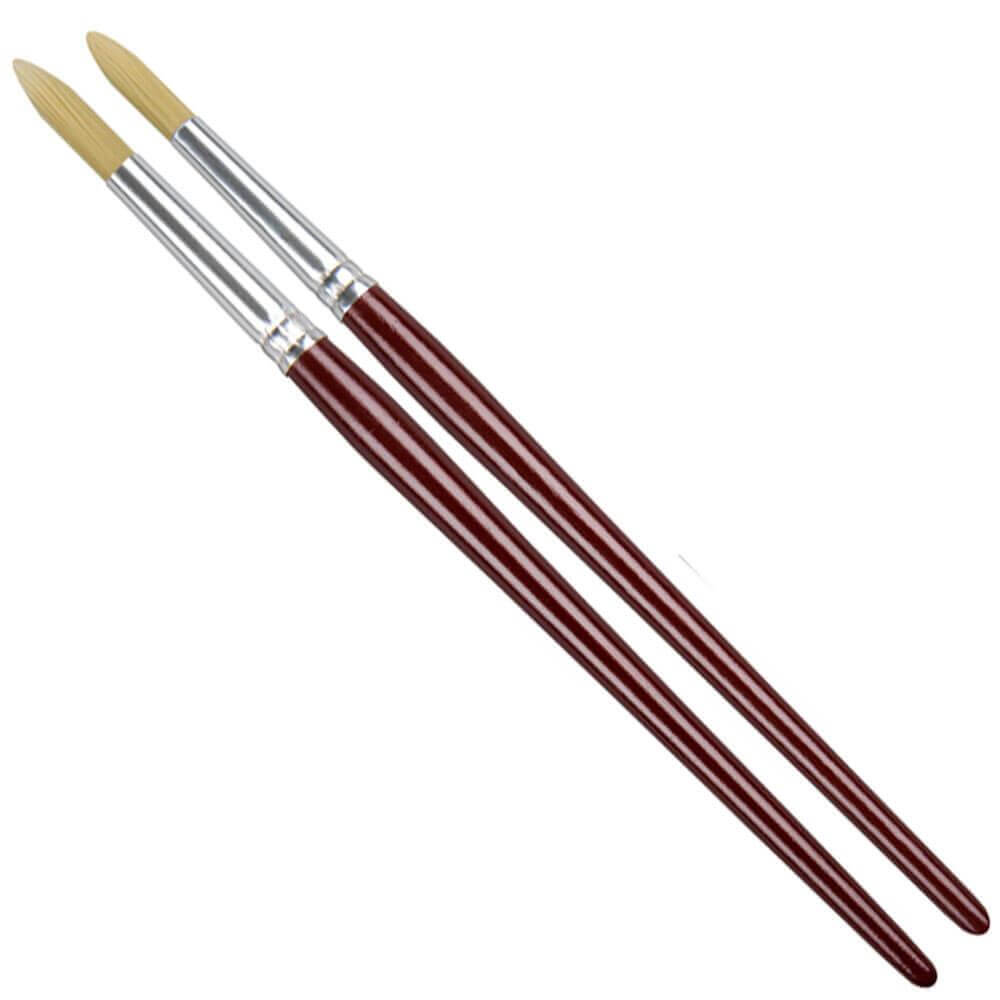 Pro Arte Nylon Brushes Series 30R Round Brushes Sizes 10 and 12